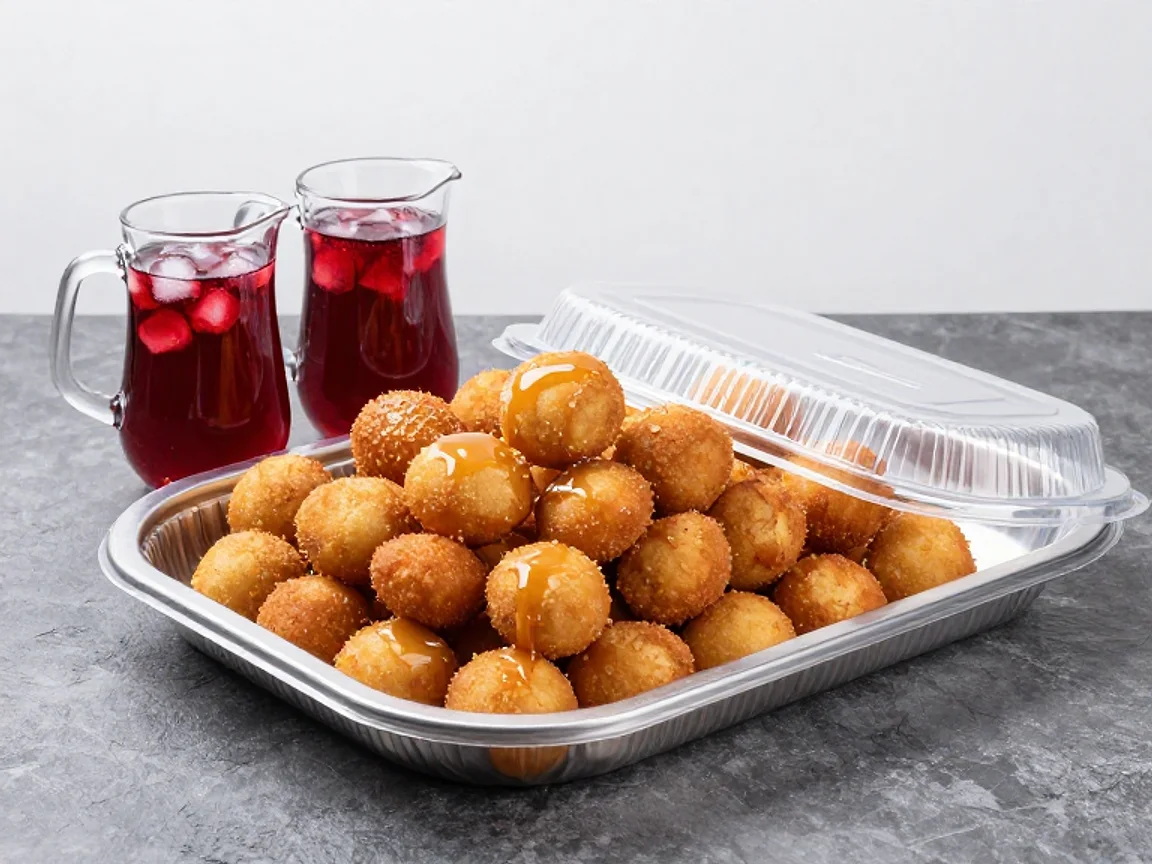 Lokma ve şerbet ikramı