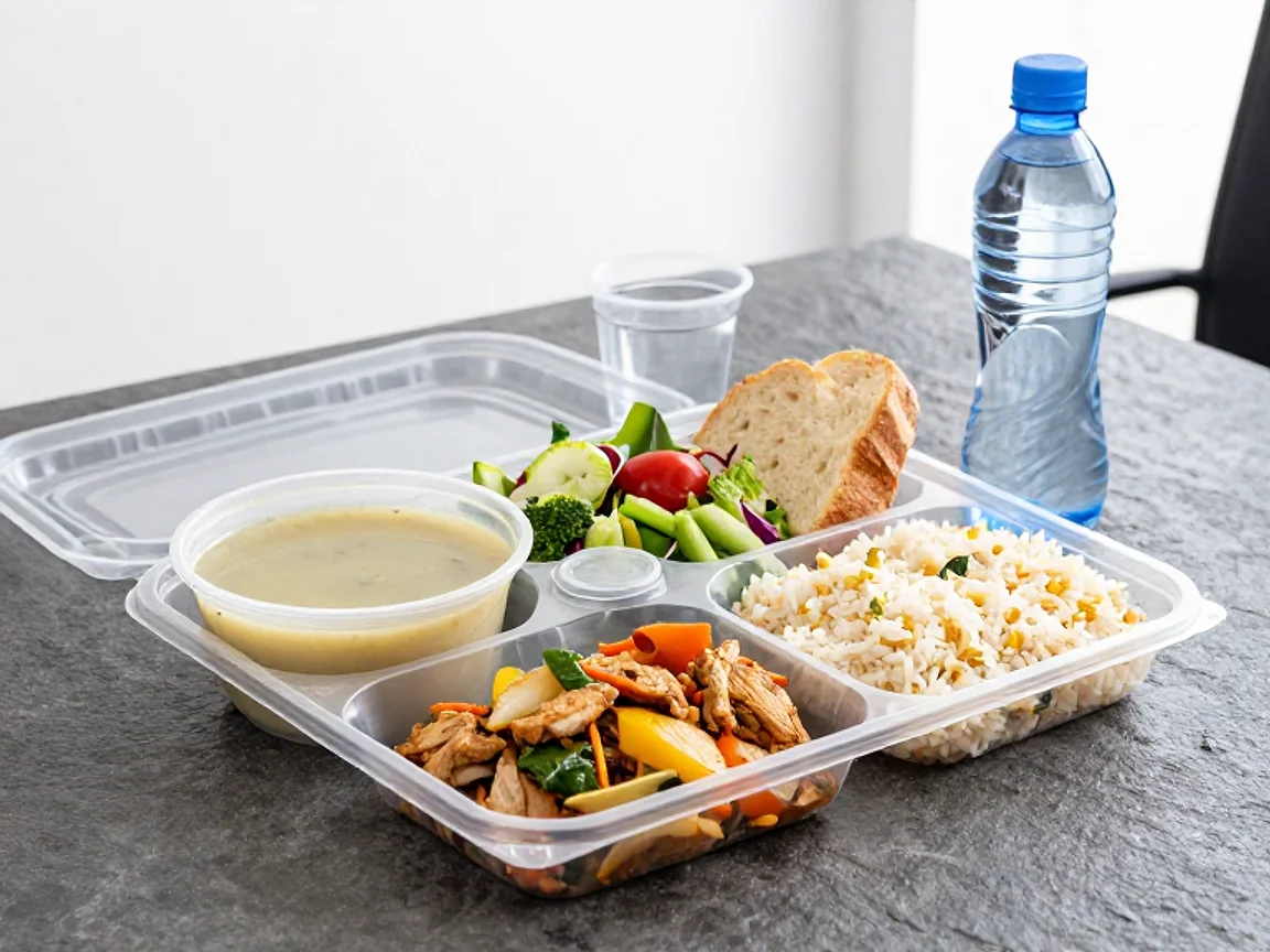 Daily lunch (4 courses)